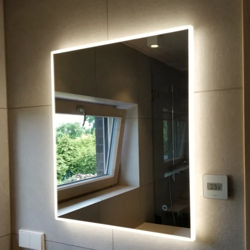 Tartu eramaja peegli valgustuse paigaldus