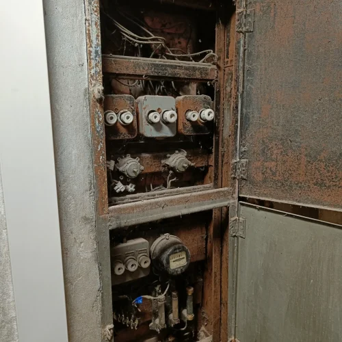 Valga KÜ kilp enne rekonstrueerimist