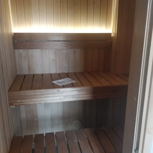 Tartu eramaja sauna LED-valgusti paigaldus